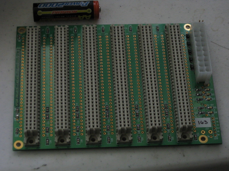 Atlas backplane completed