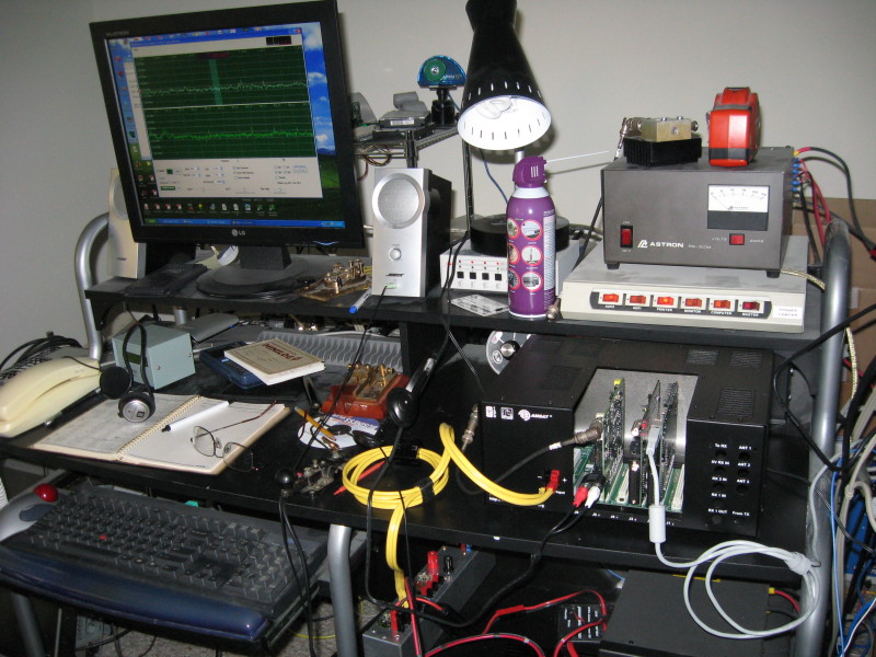 Mercury receiver testing