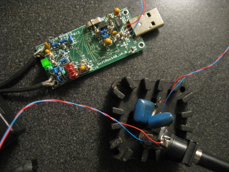 WebSDR N8LI SoftRock-40